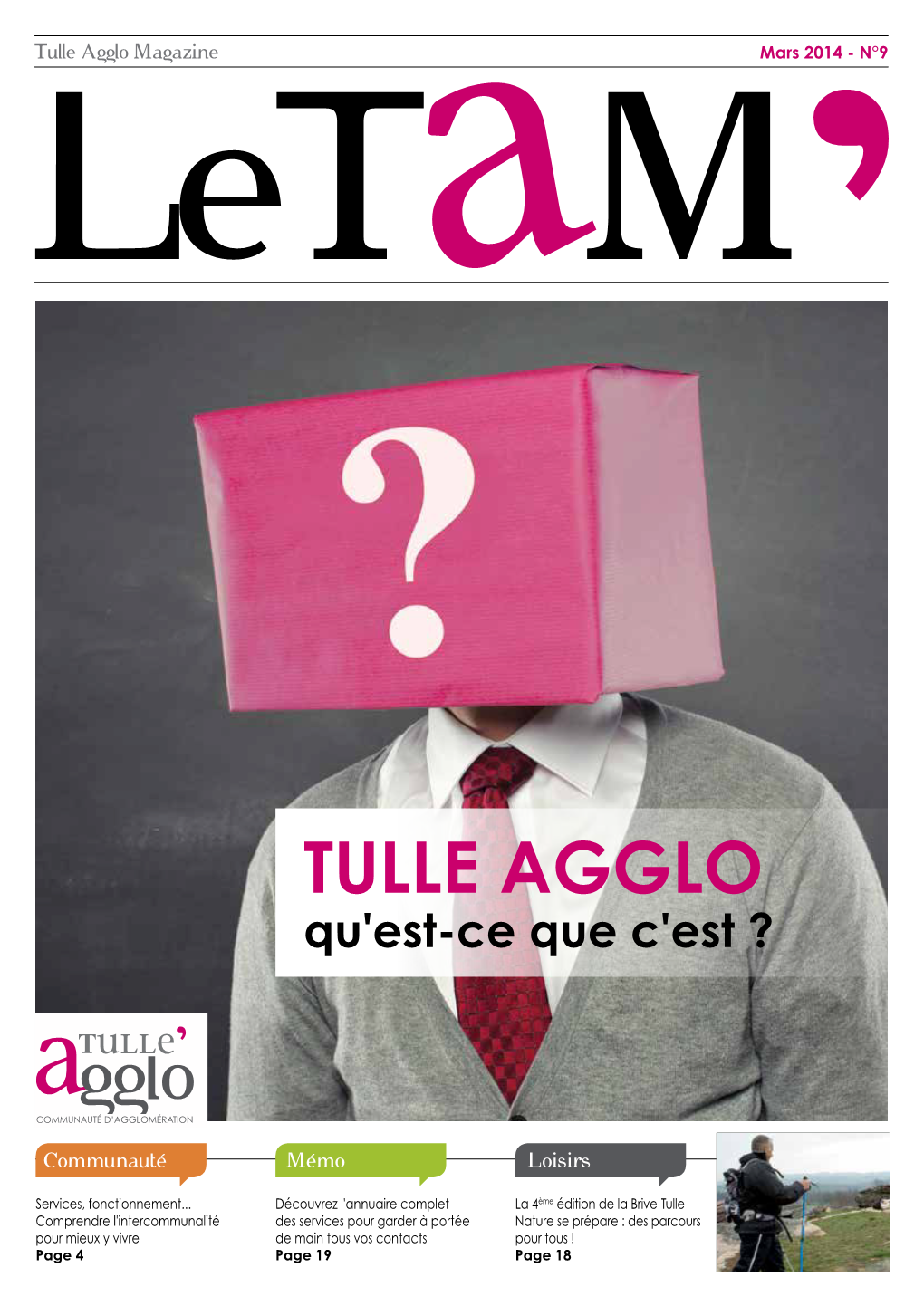 TULLE AGGLO, C'est Qui ?