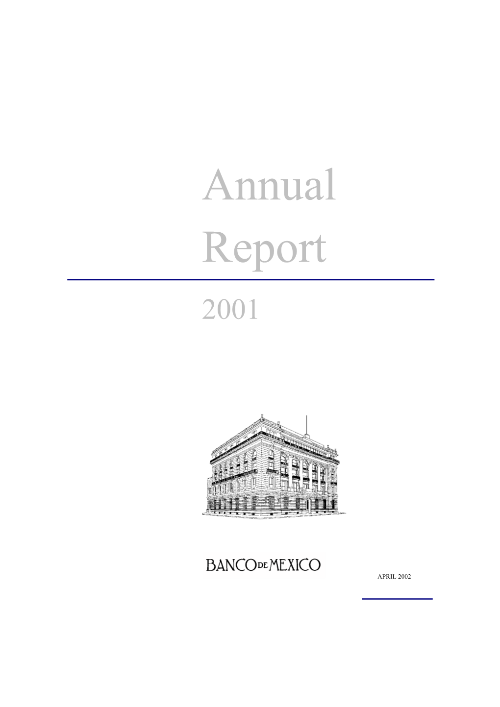 Annual Report 2001