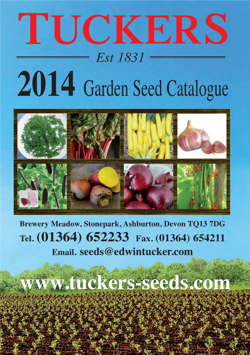 2014 Garden Seed Catalogue