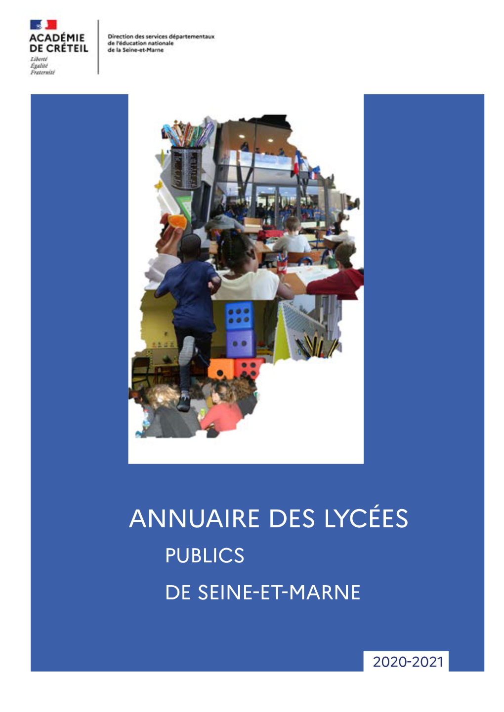 Annuaire Des Lycées Publics De Seine-Et-Marne