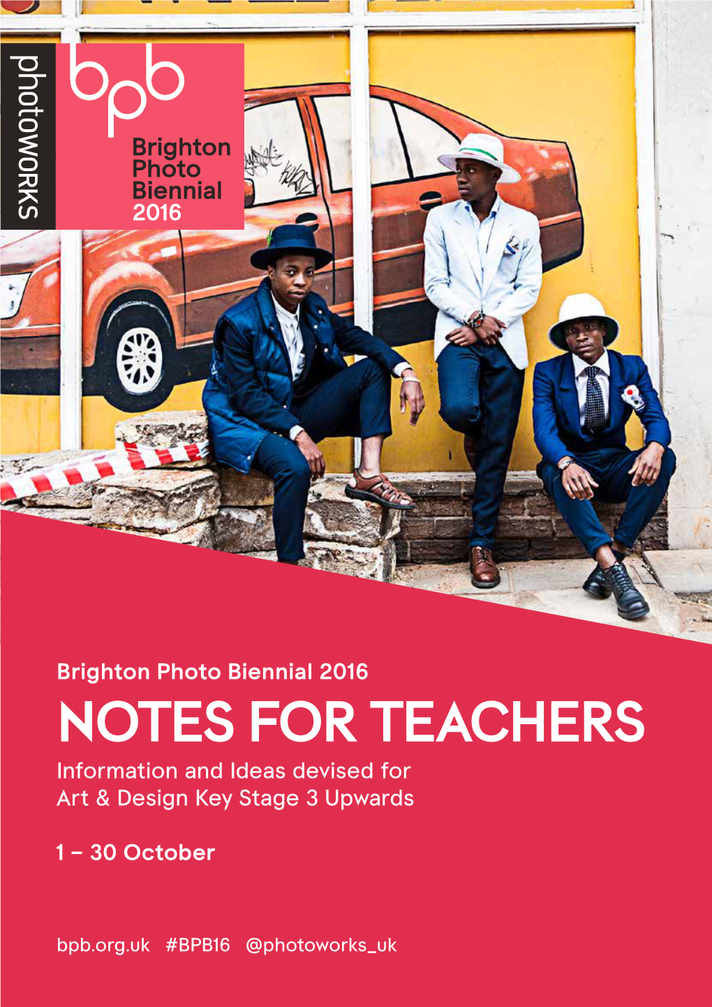 NOTES for TEACHERS Information and Ideas Devised for Art & Design Key Stage 3 Upwards