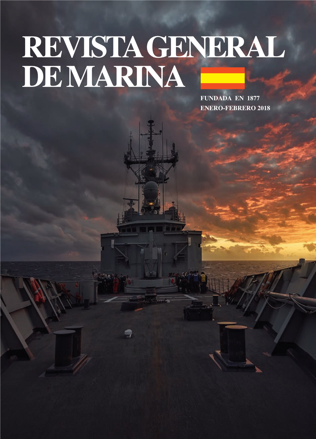 Revista General De Marina Enero