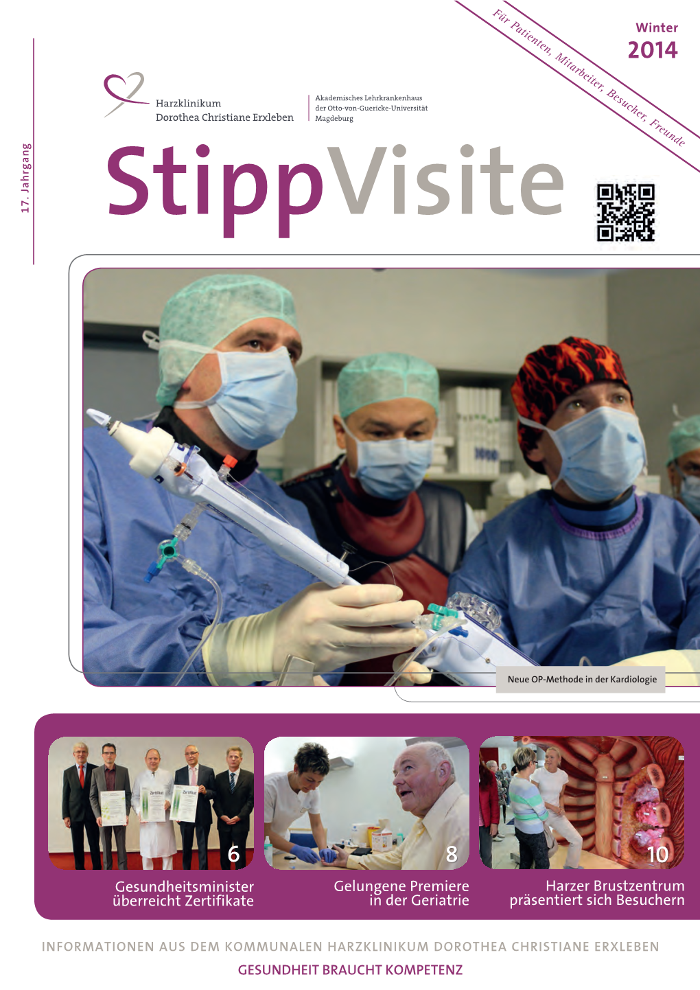 Stippvisite, Ausgabe Winter 2014