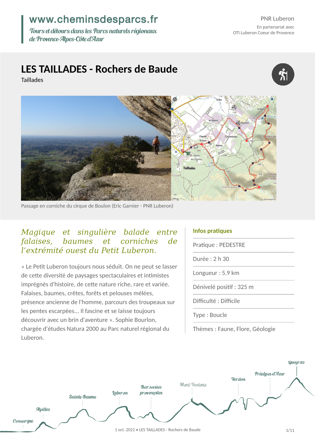 LES TAILLADES - Rochers De Baude Taillades