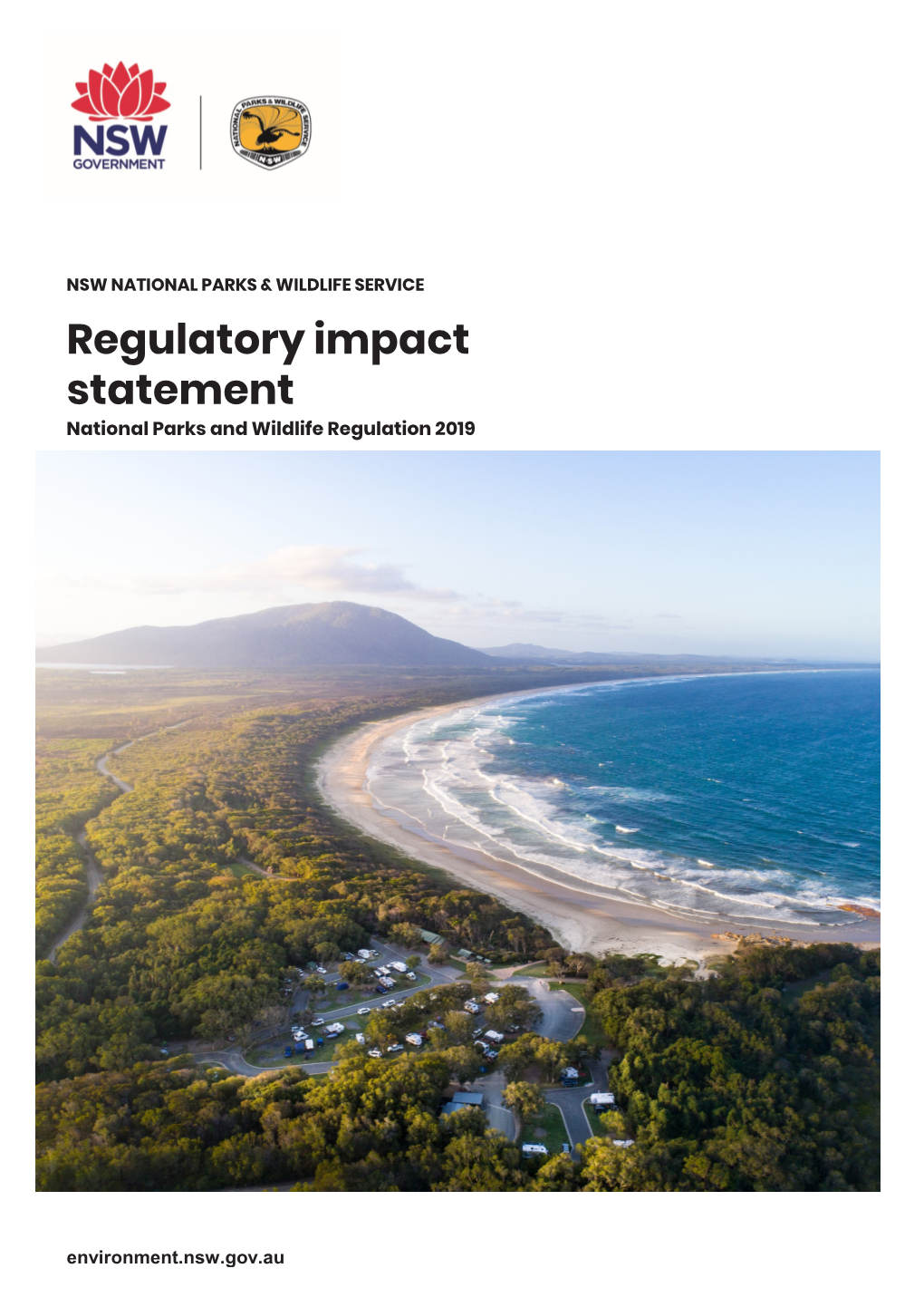 Regulatory Impact Statement National Parks and Wildlife Regulation 2019