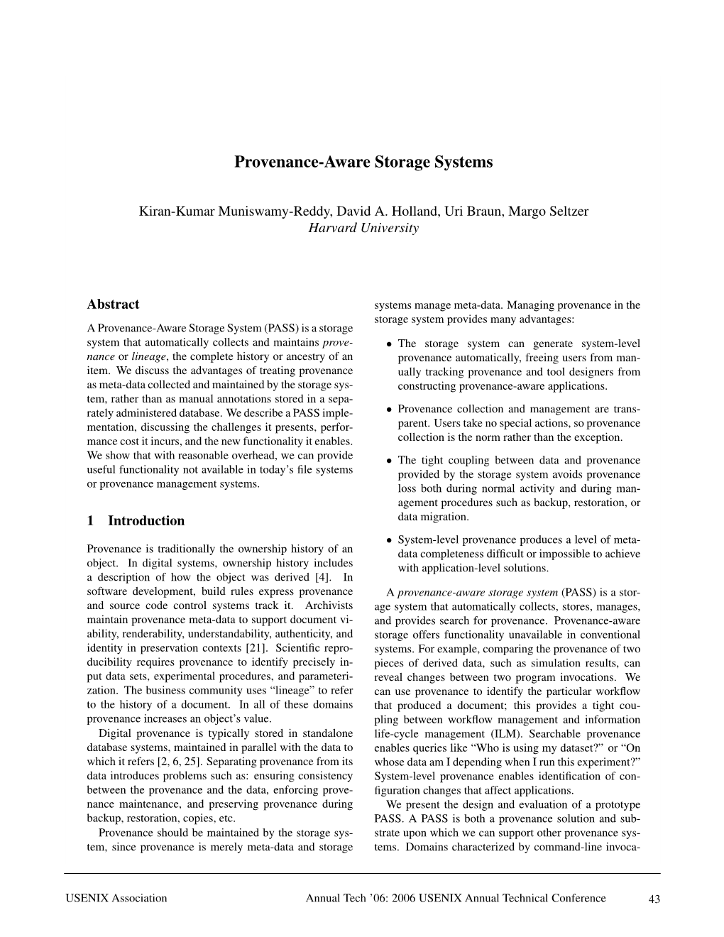 Atc Proceedings