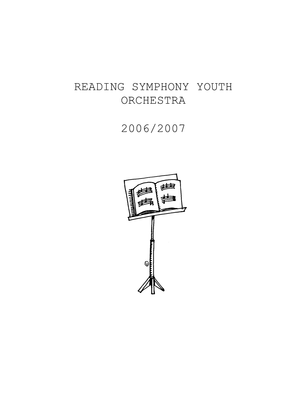 Reading Symphony Youth Orchestra