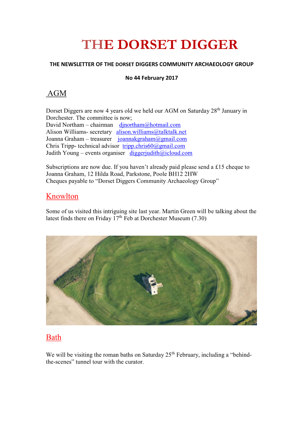 Signalling and Beacon Sites in Dorset