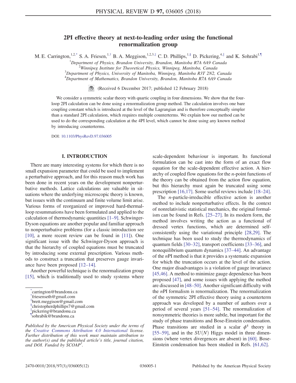 2PI Effective Theory at Next-To-Leading Order Using the Functional Renormalization Group