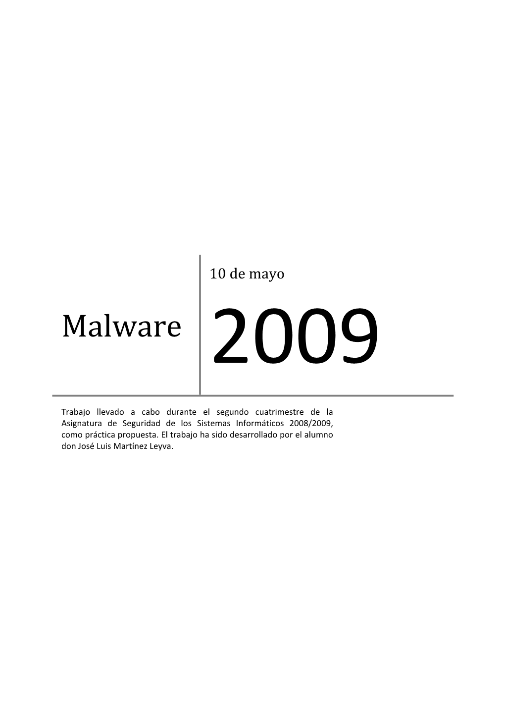 Trabajo Malware (UDC Mayo 2009).Pdf