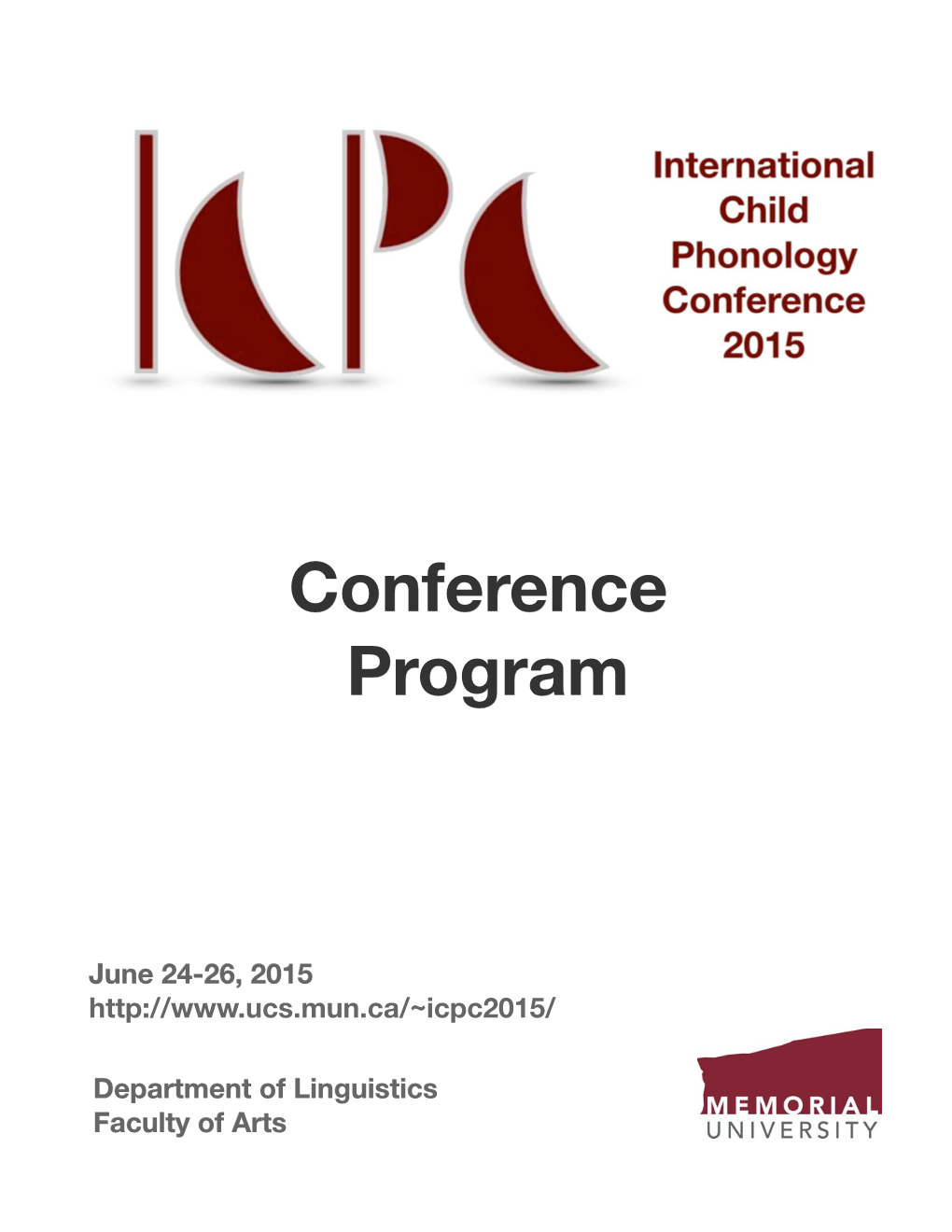 Conference Program