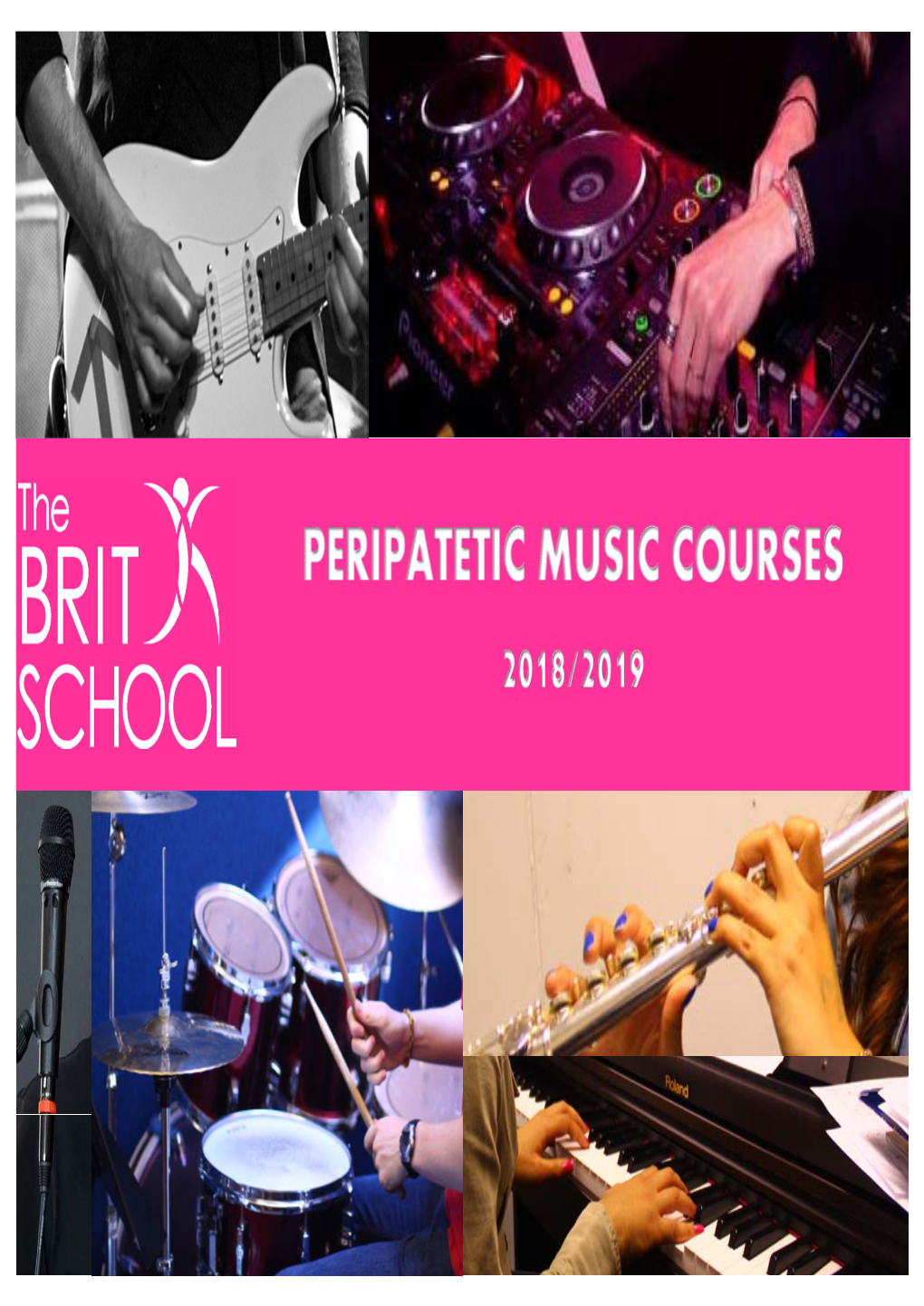 Peripatetic Music Courses 2018/2019