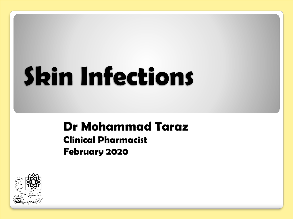 Skin Infections