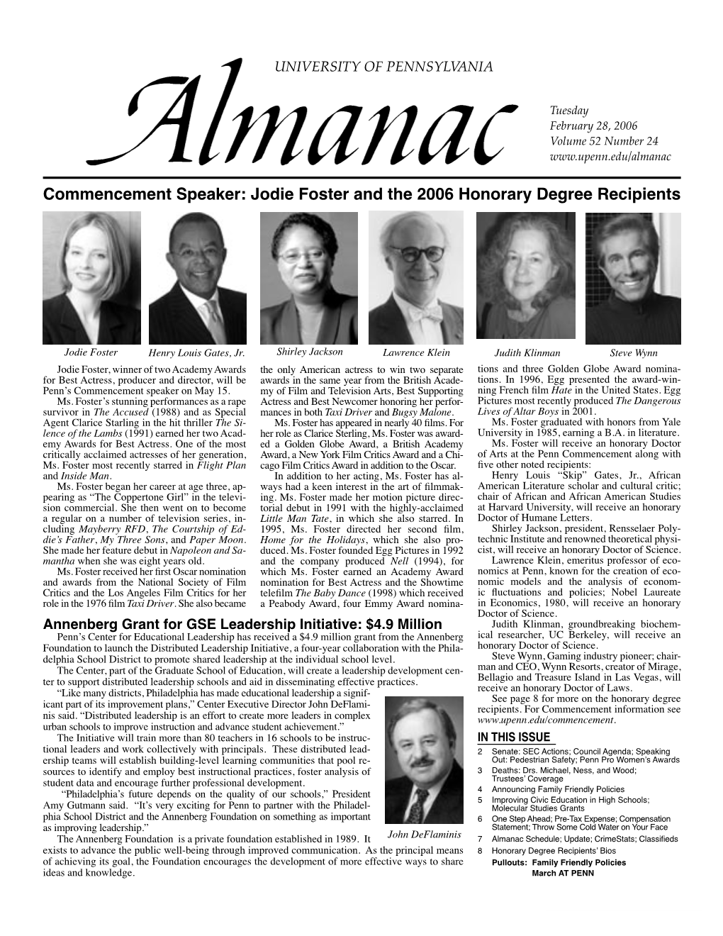 Feb. 28, 2006 Issue