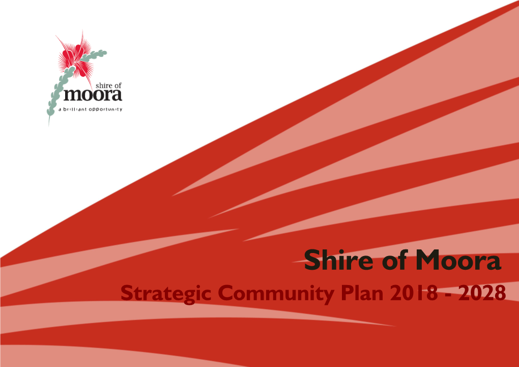 Strategic Community Plan 2012