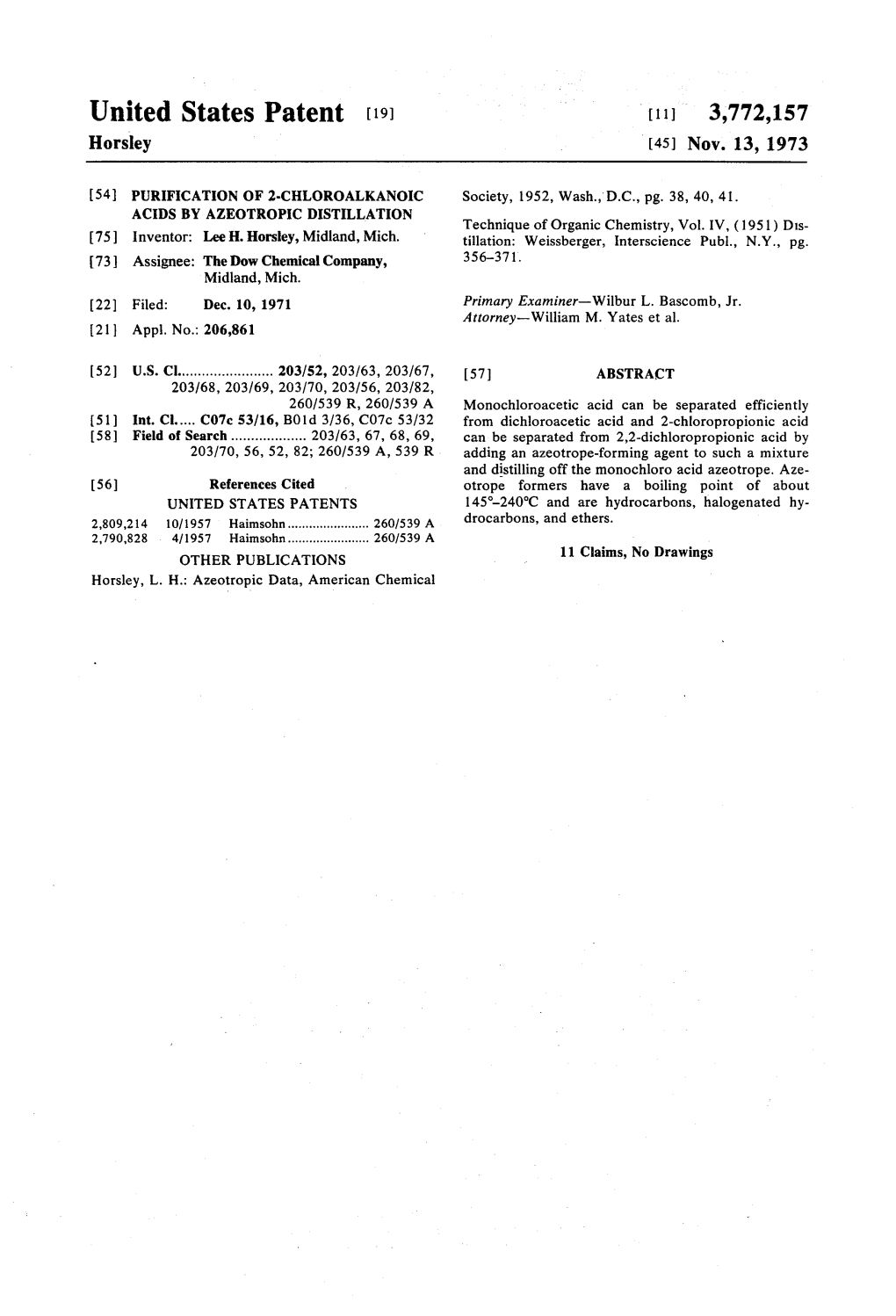 Horsley V[451 Nov