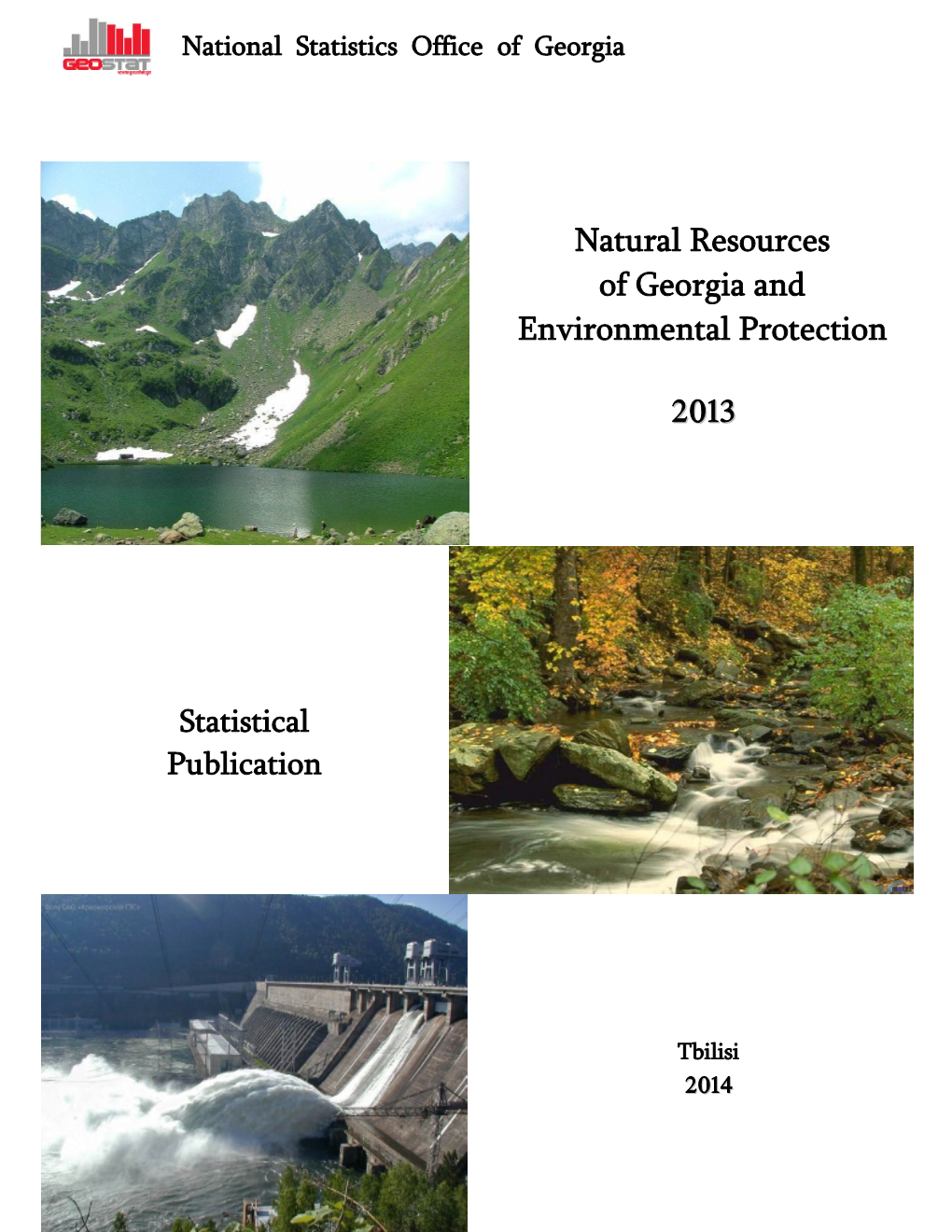 Natural Resources of Georgia and Environmental Protection