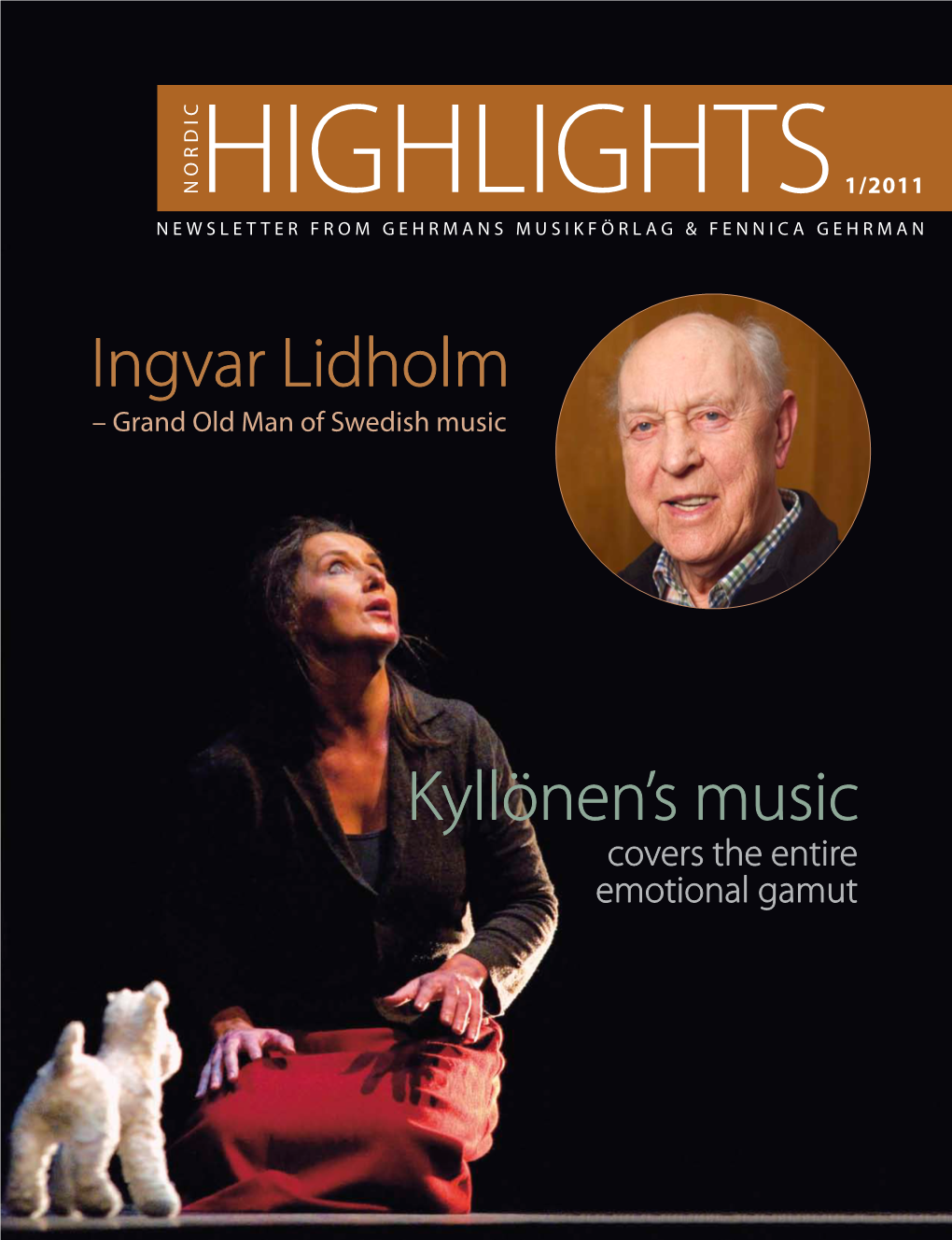 Ingvar Lidholm Kyllönen's Music
