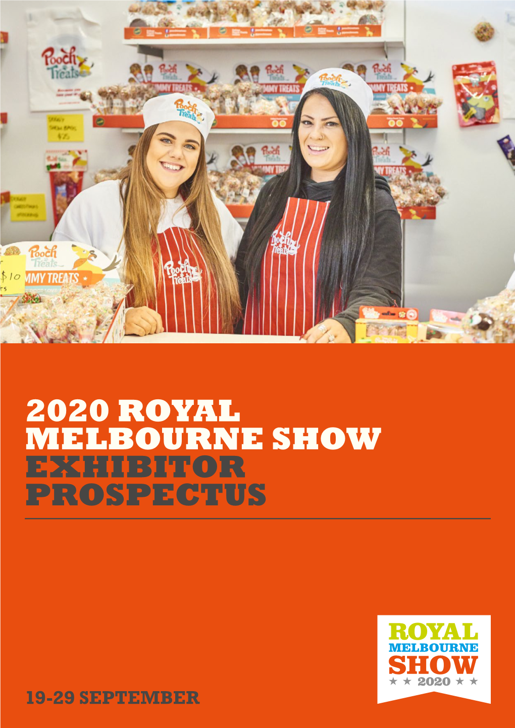2020 Royal Melbourne Show Exhibitor Prospectus