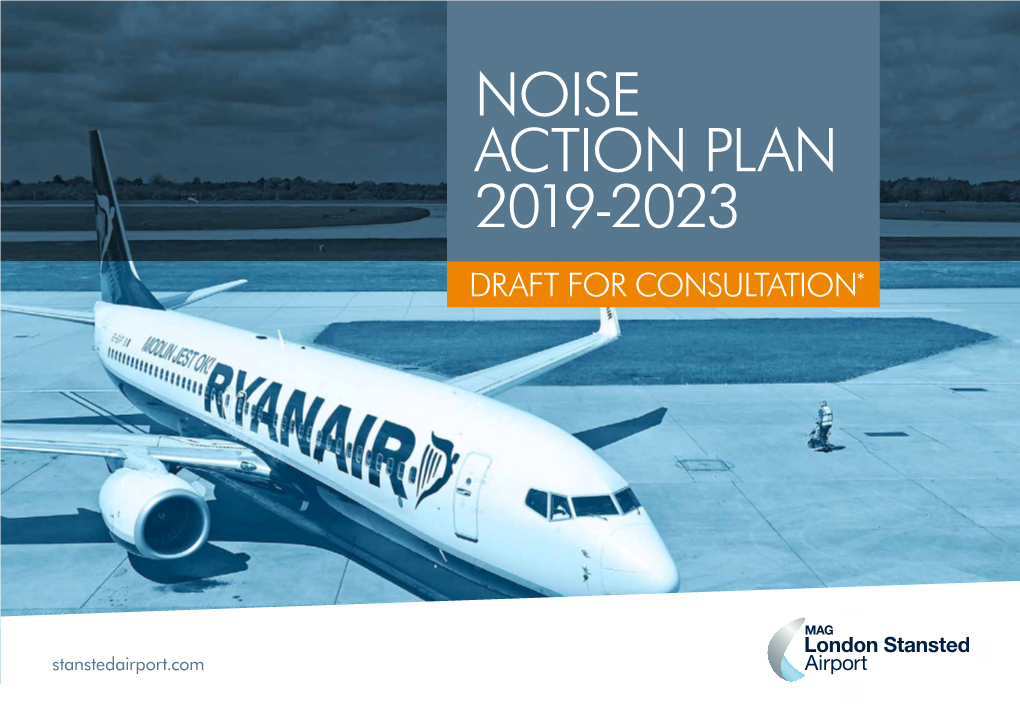 Noise Action Plan 2019-2023 Draft for Consultation*
