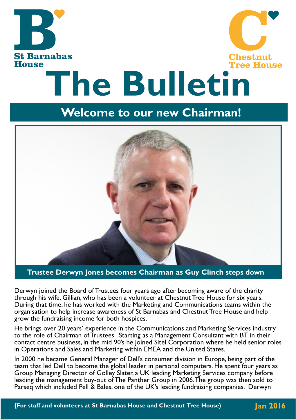 January 2016 Bulletin