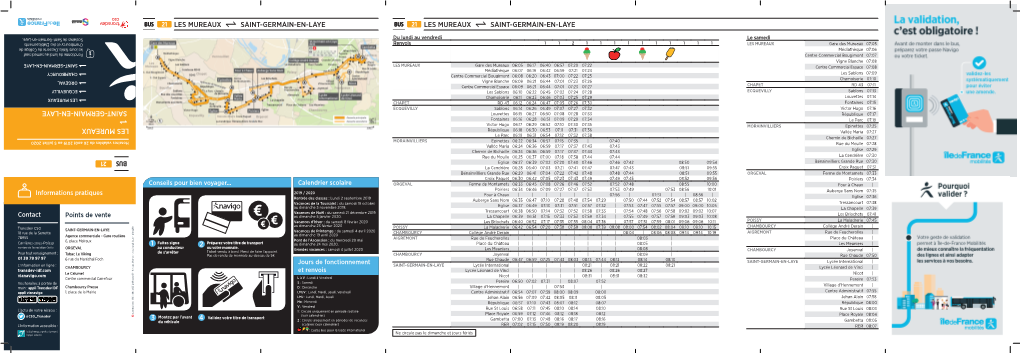 Ligne Bus 21