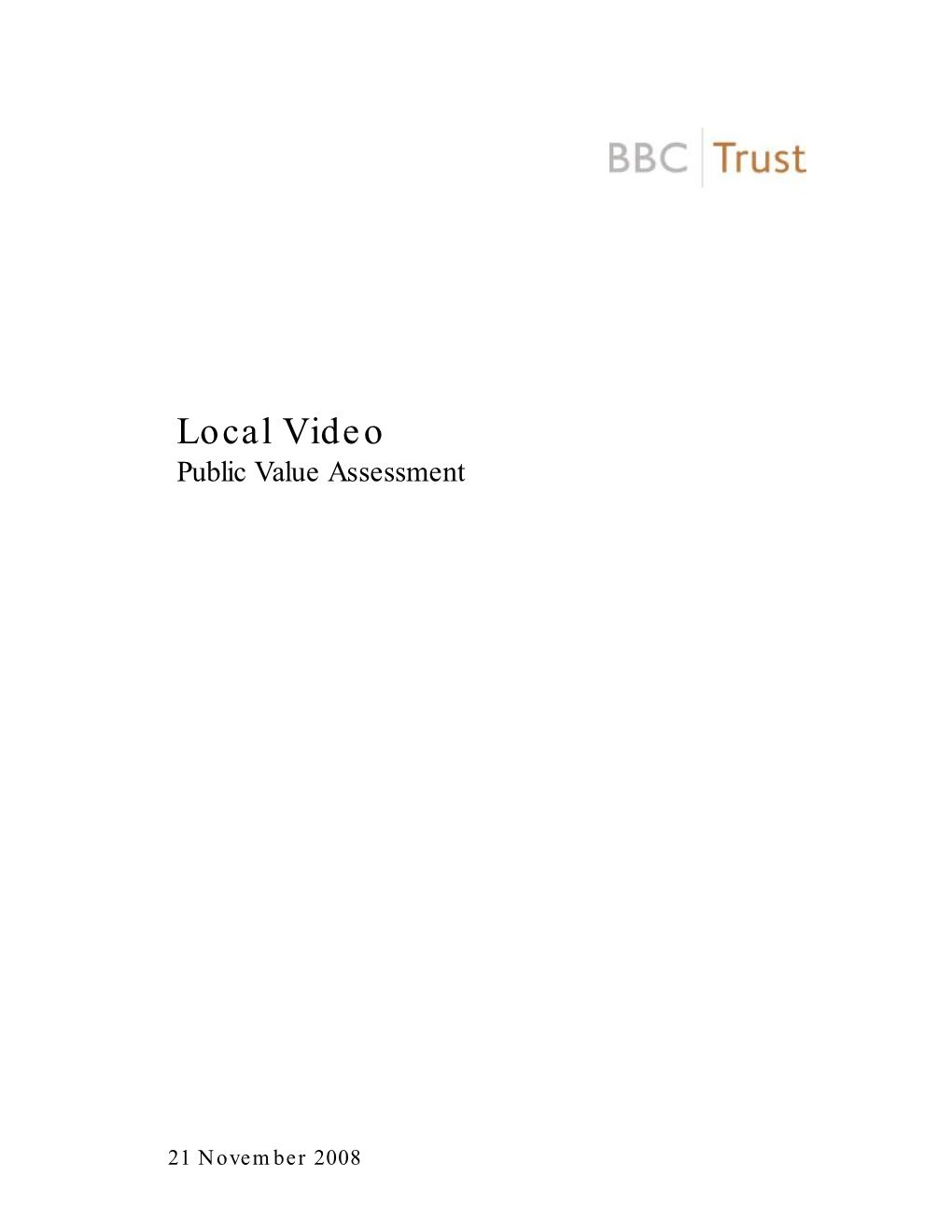 BBC Trust's Assessment 24