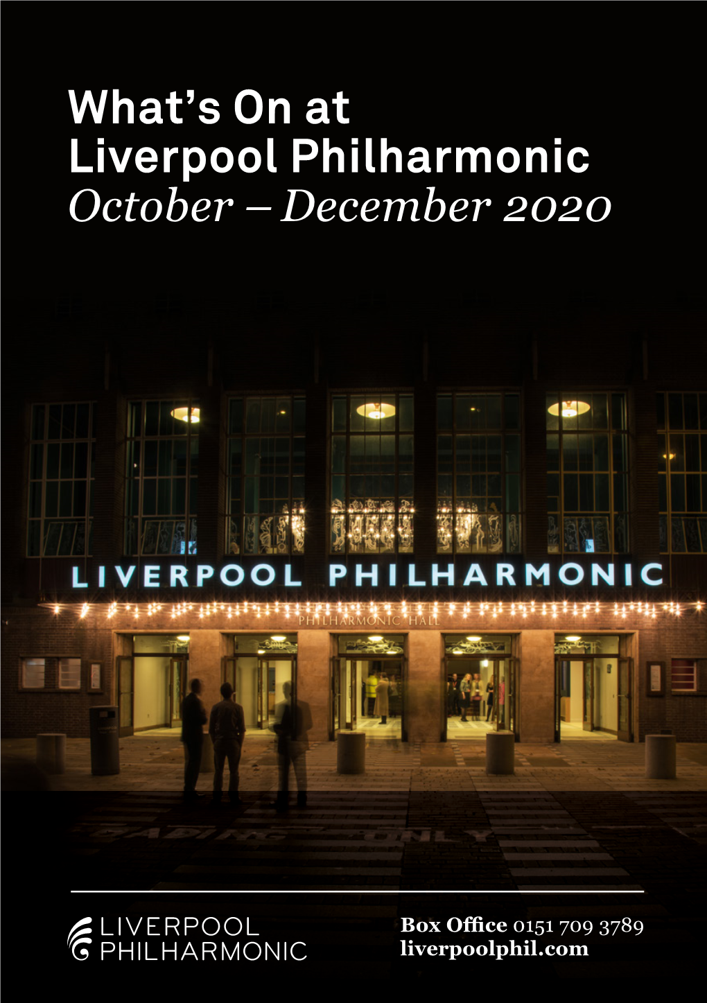 What's on at Liverpool Philharmonic