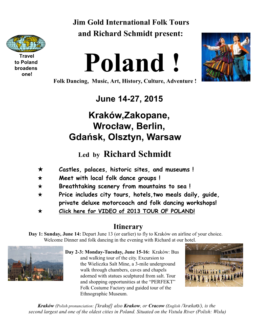 Poland. June 2015
