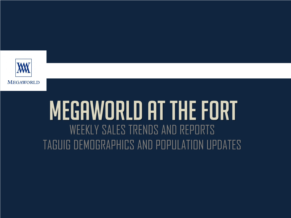 Megaworld at the Fort