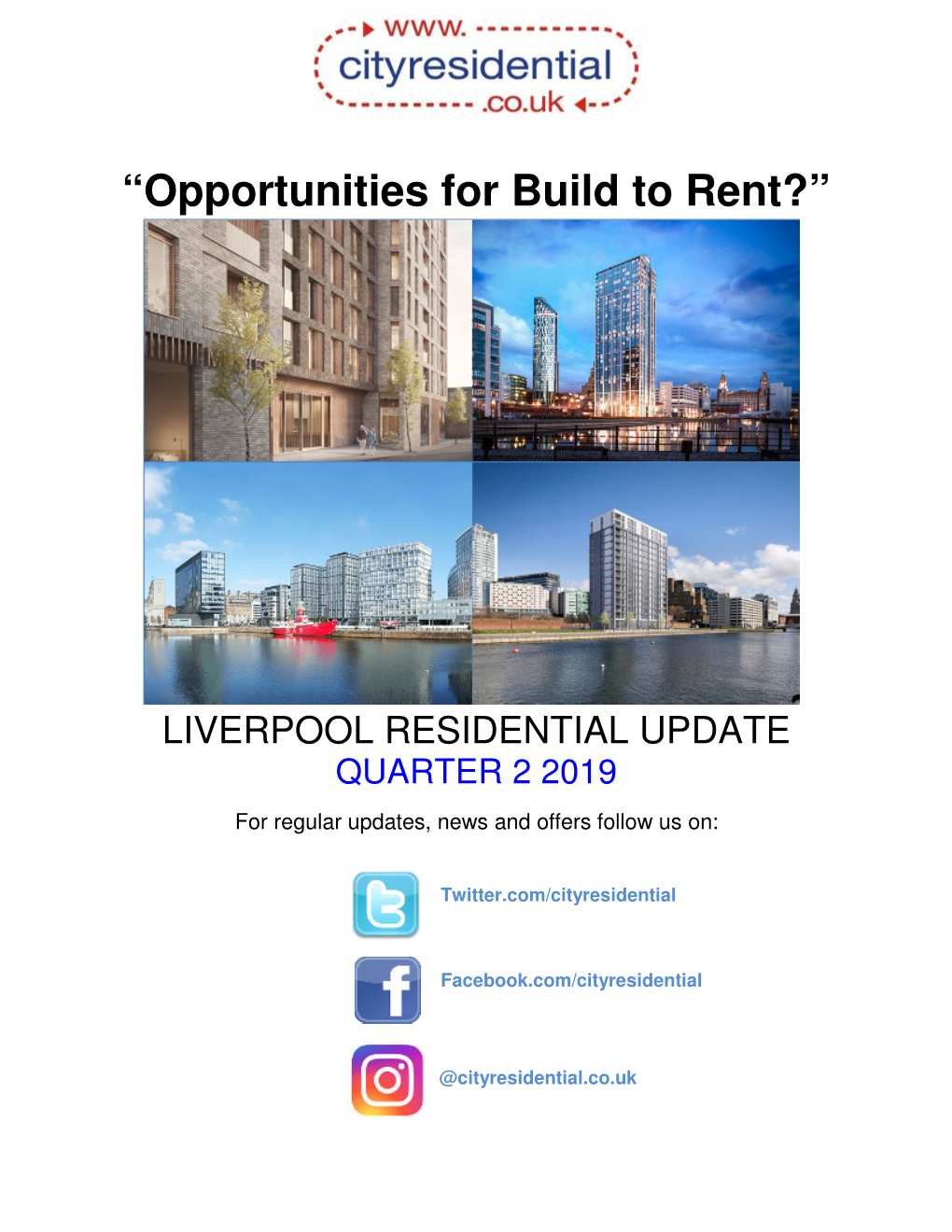 “Opportunities for Build to Rent?”