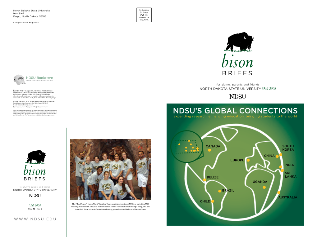 NDSU's Global Connections
