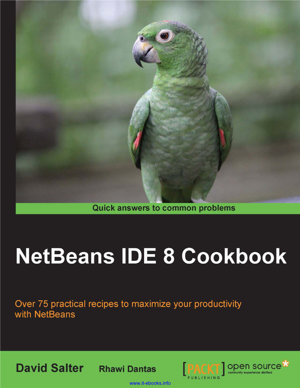 Netbeans IDE 8 Cookbook
