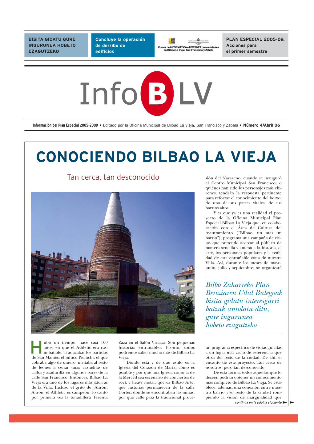 Conociendo Bilbao La Vieja