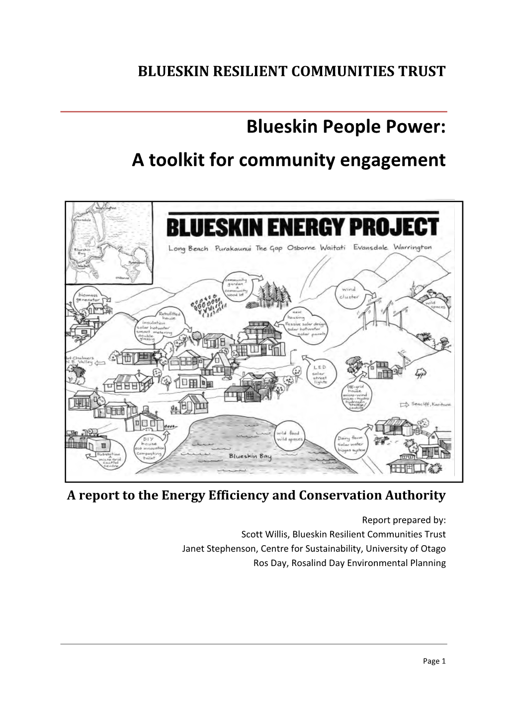 Blueskin Resilient Communities Trust