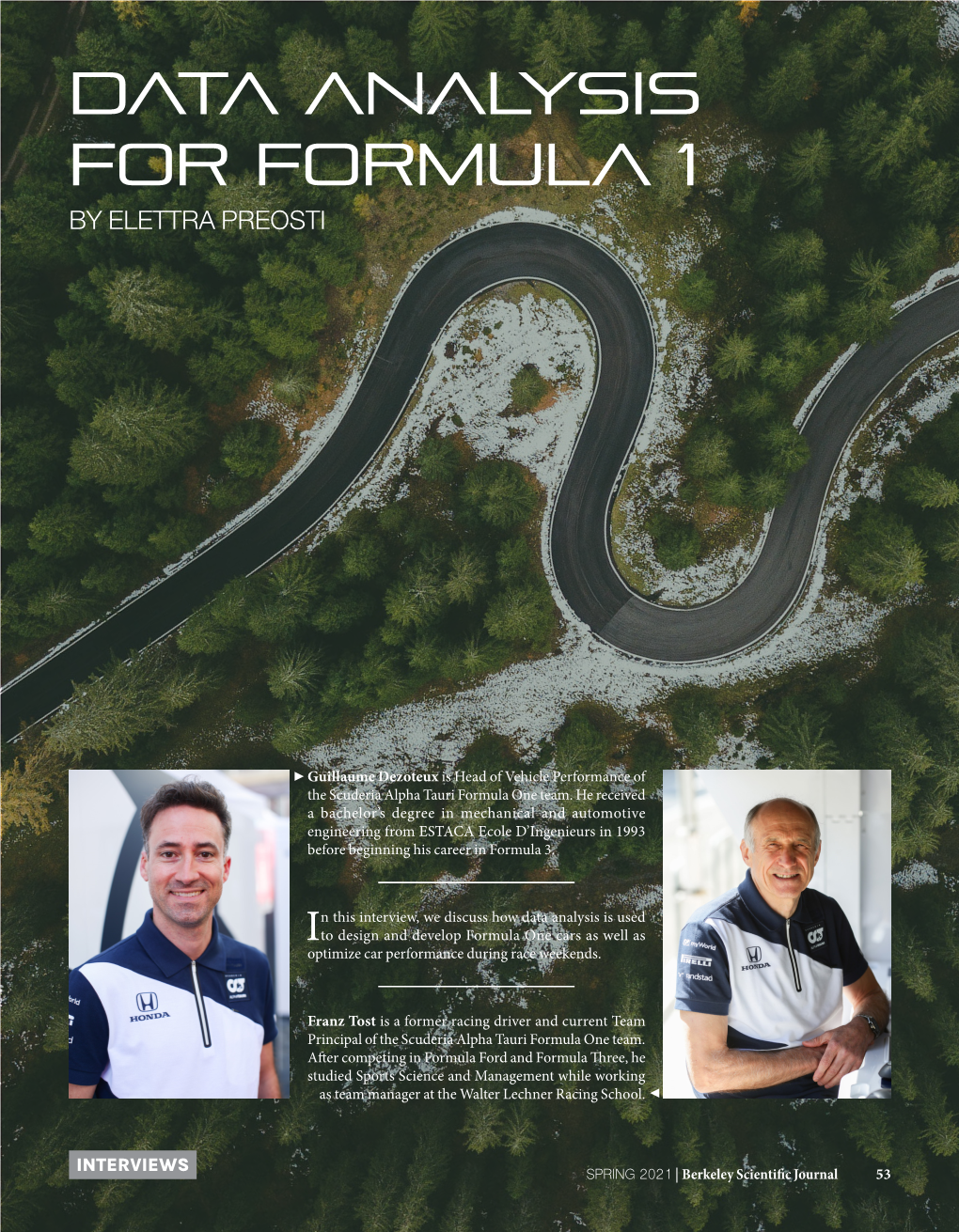 Data Analysis for Formula 1 by ELETTRA PREOSTI