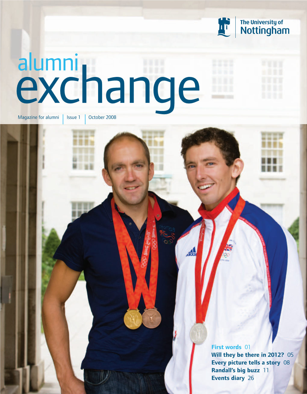 Alumni Issue 1 October 2008