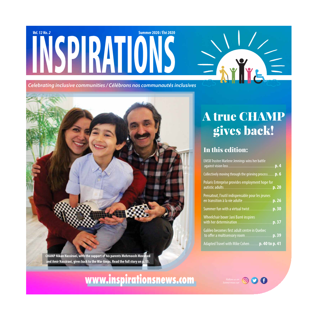 Inspirationsnews.Com Suivez-Nous Sur Summer 2020 - INSPIRATIONS 2
