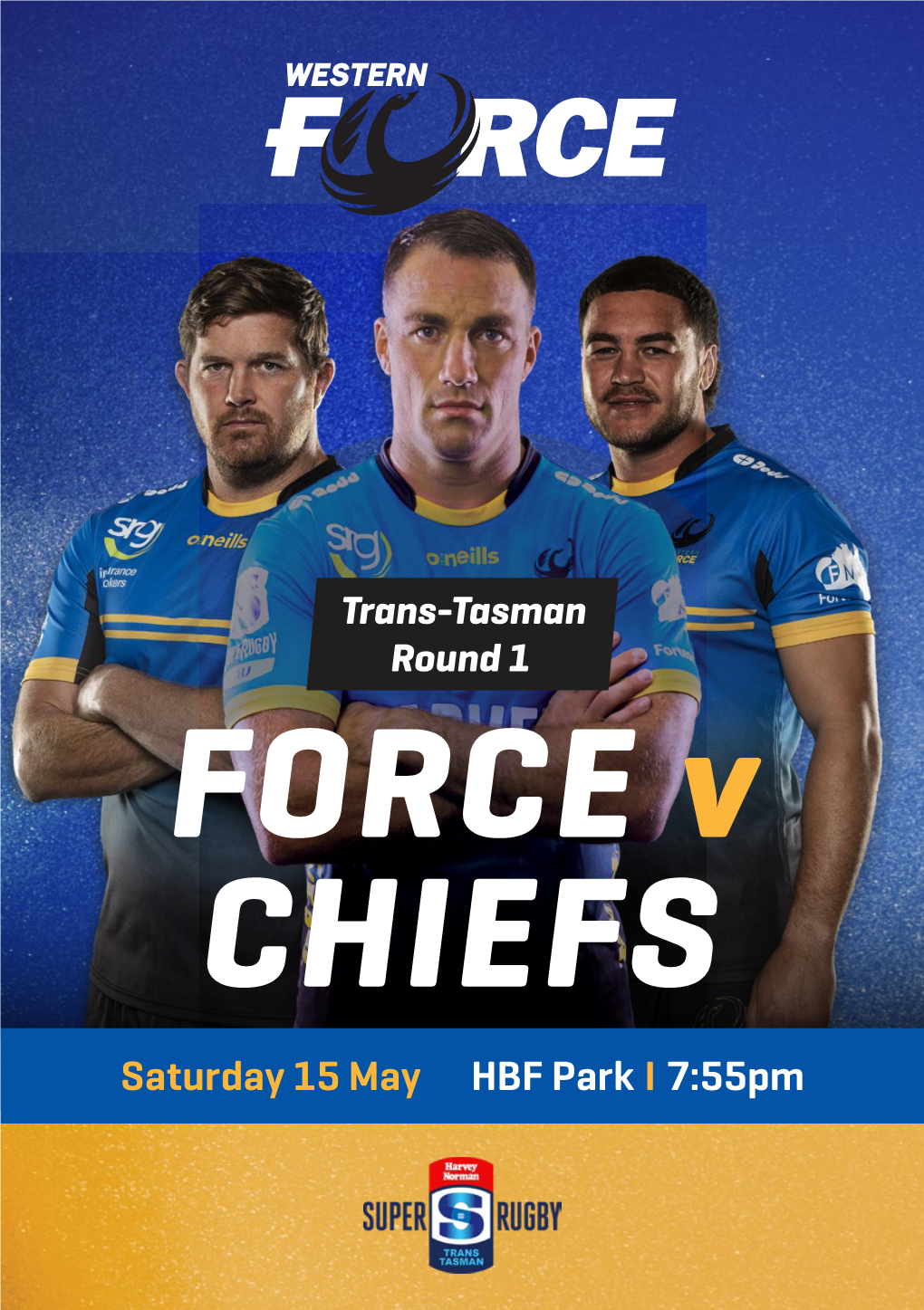 Saturday 15 May HBF Park I 7:55Pm DEAR PLAYERS, MEMBERS and FANS