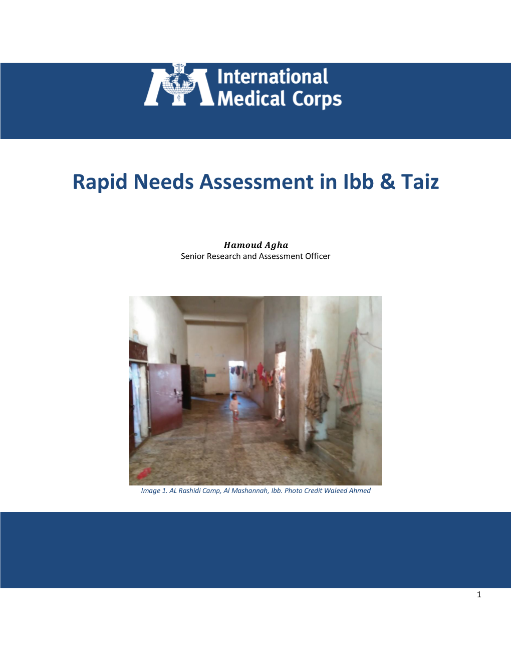 Rapid Needs Assessment in Ibb & Taiz