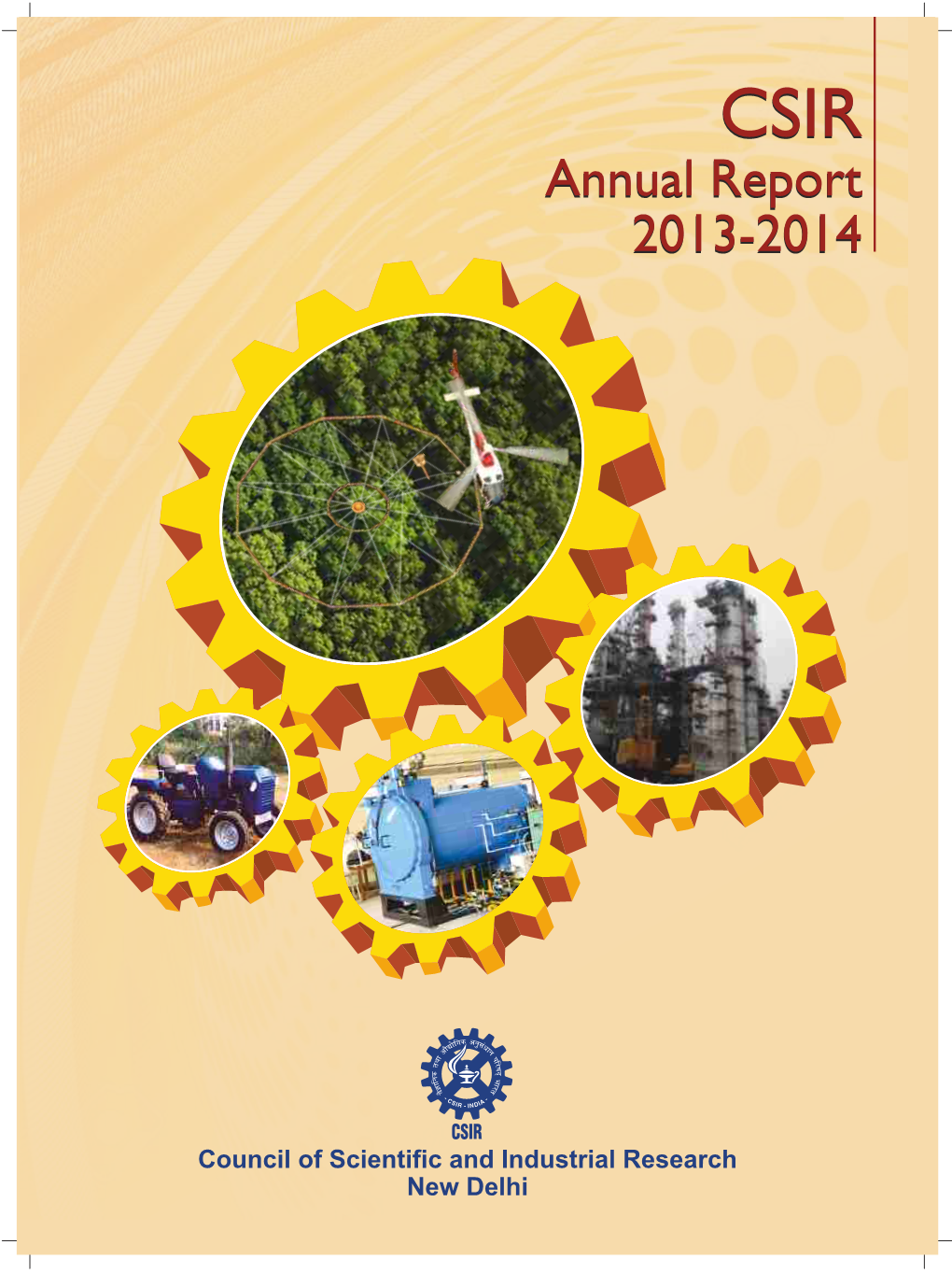 CSIR Annnual Report 2013-14 (25-2-2016)