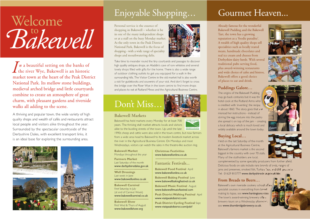 Bakewell Guide.Pdf