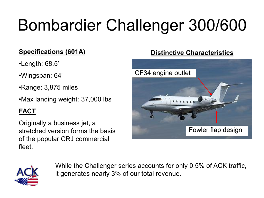 Bombardier Challenger 300/600