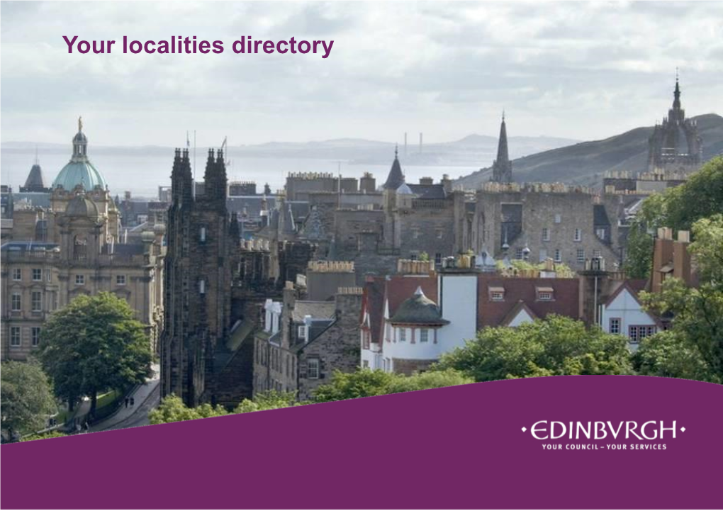 South West Locality Directory