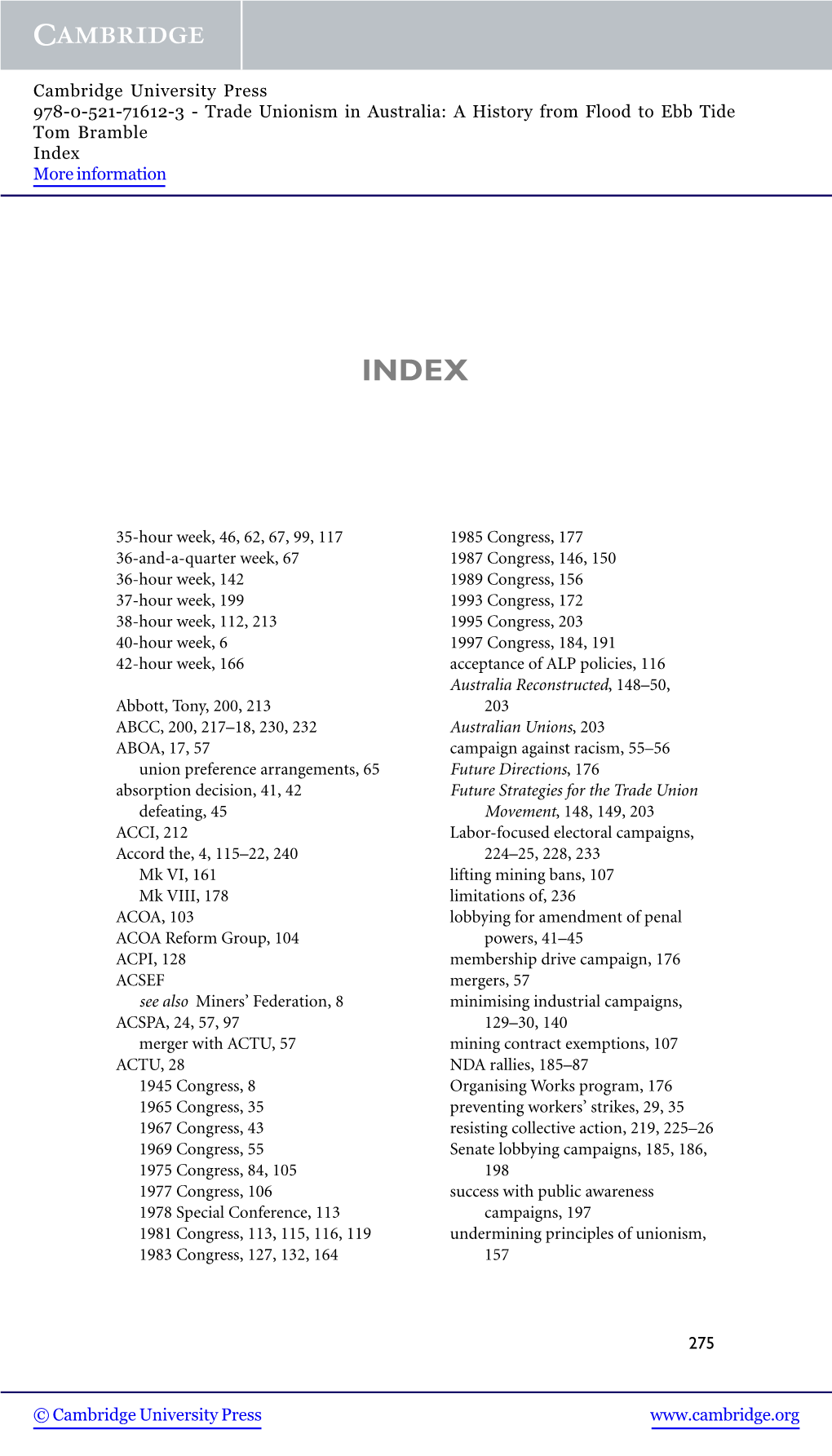 6 X 10.5 Long Title.P65