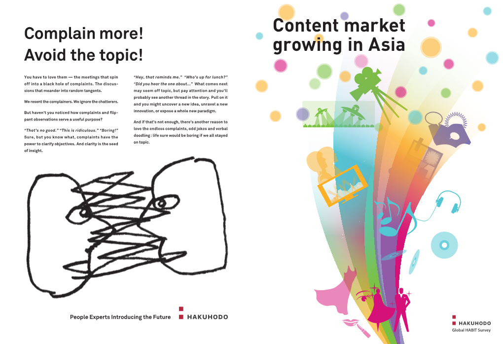 Content Market Growing in Asia