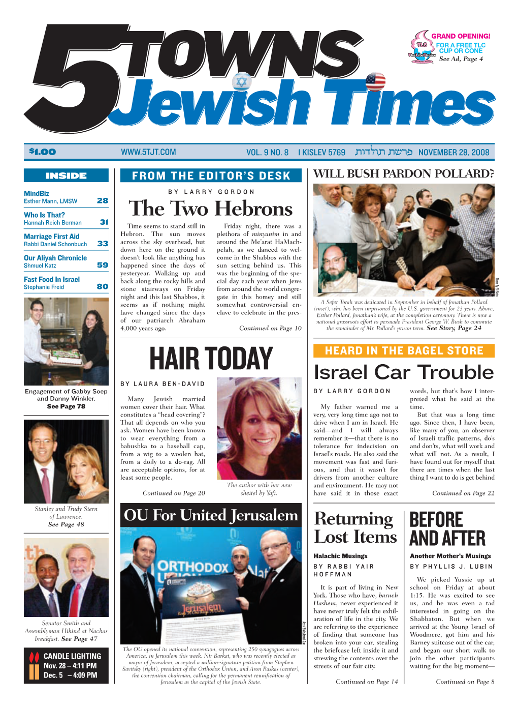 The 5 Towns Jewish Times!