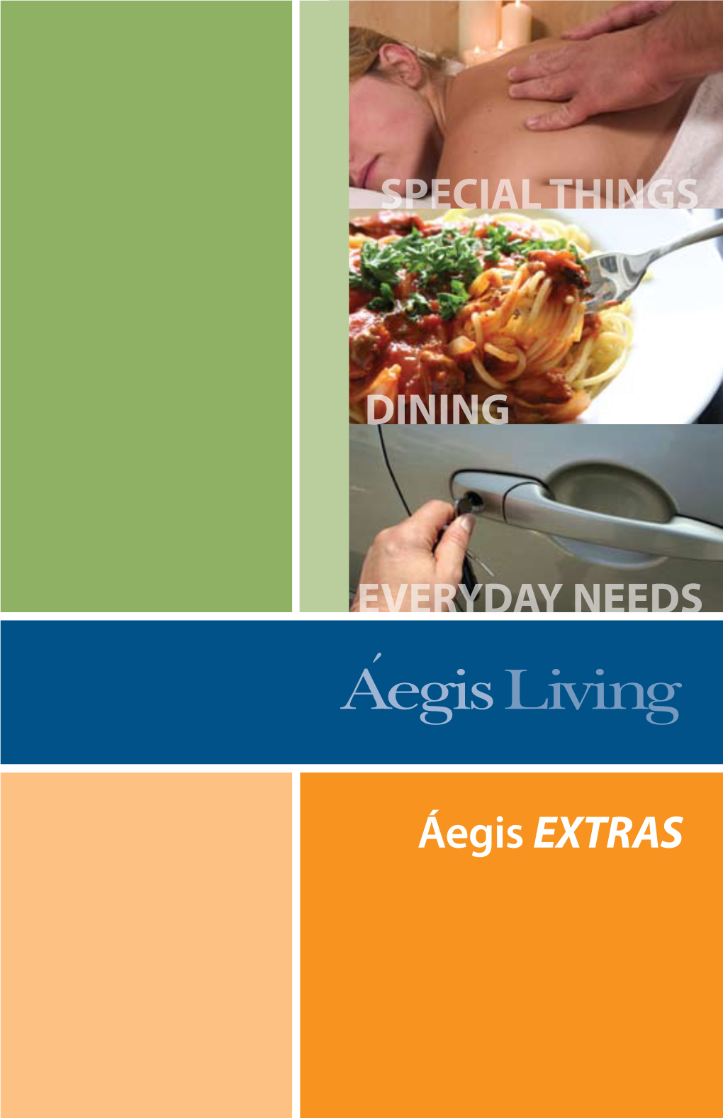 Áegis EXTRAS Table of Contents