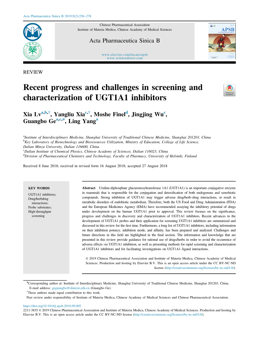 Recent Progress and Challenges in Screening and Characterization of UGT1A1 Inhibitors