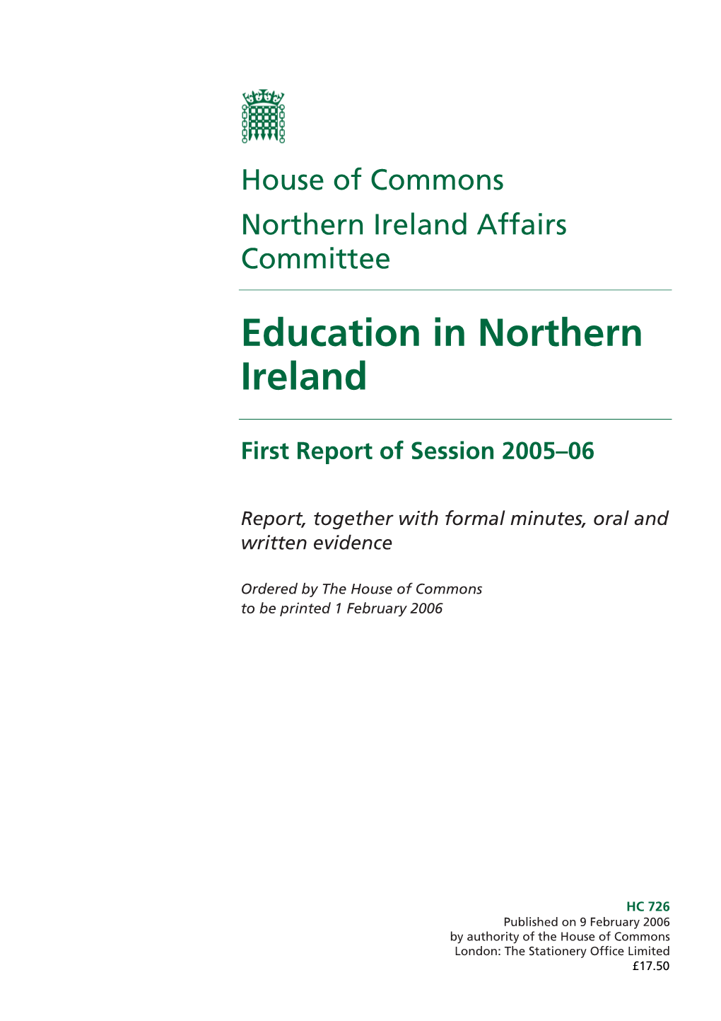 Education in Northern Ireland